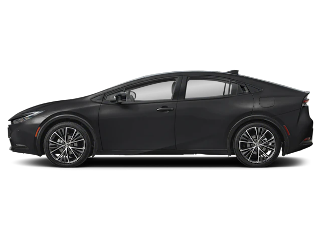 Midnight Black Metallic 2026 Toyota Prius XLE FWD Hatchback Front-Wheel Drive Continuously Variable Transmission