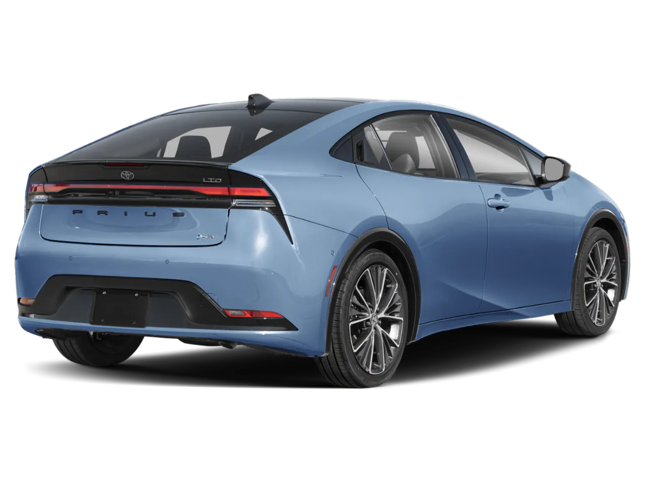 New 2027 Toyota Prius Sedan