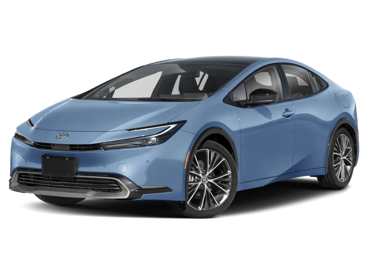 New 2027 Toyota Prius Sedan