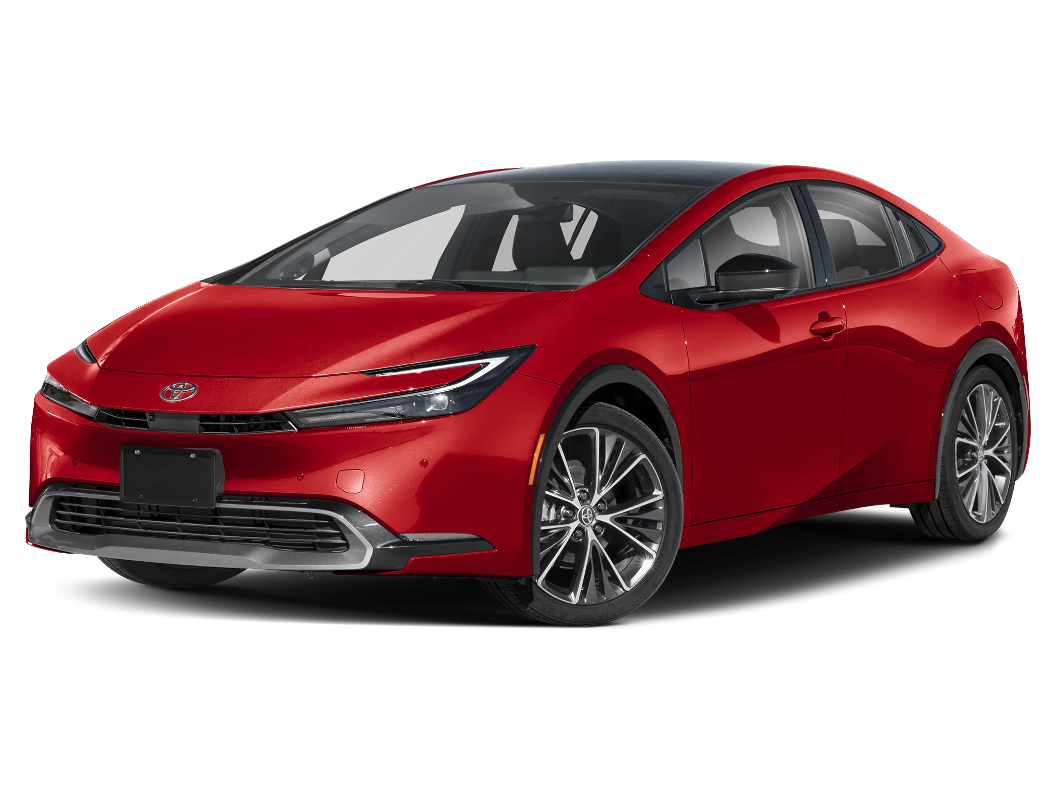 New 2027 Toyota Prius Sedan