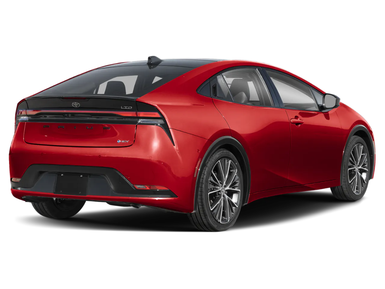 New 2027 Toyota Prius Sedan