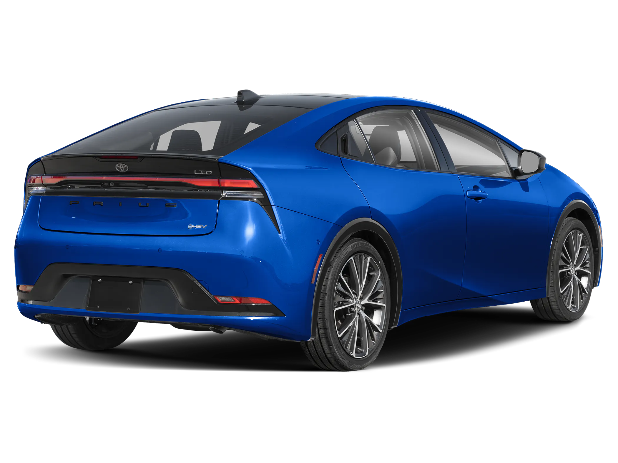 New 2027 Toyota Prius Sedan