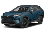New 2022 Toyota RAV4 Hybrid SUV