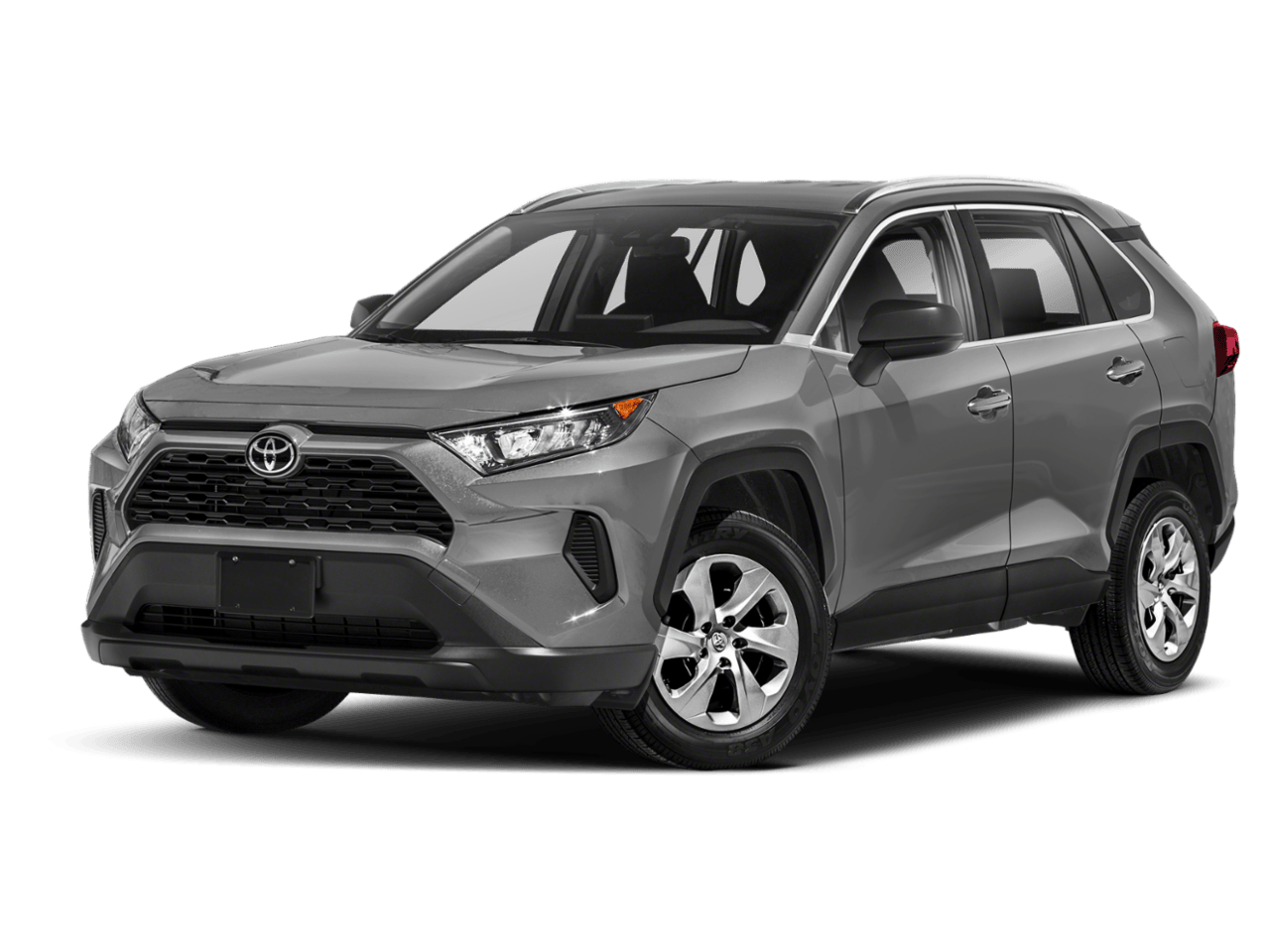 2020 Toyota RAV4 LE AWD photo
