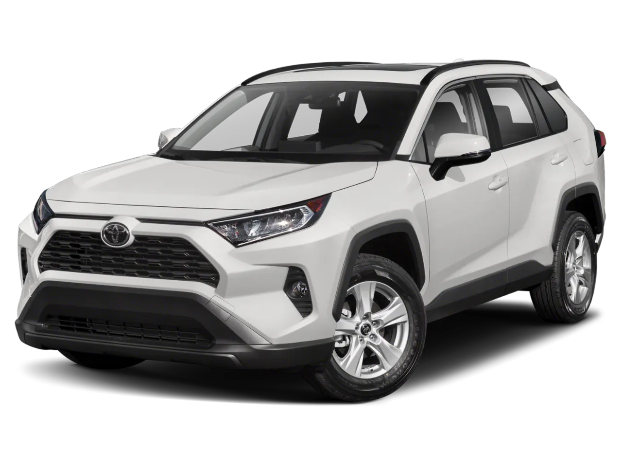 2021 Toyota RAV4 XLE FWD's photo