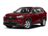 Used 2021 Toyota RAV4 Sedan