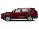 Used 2021 Toyota RAV4 Sedan