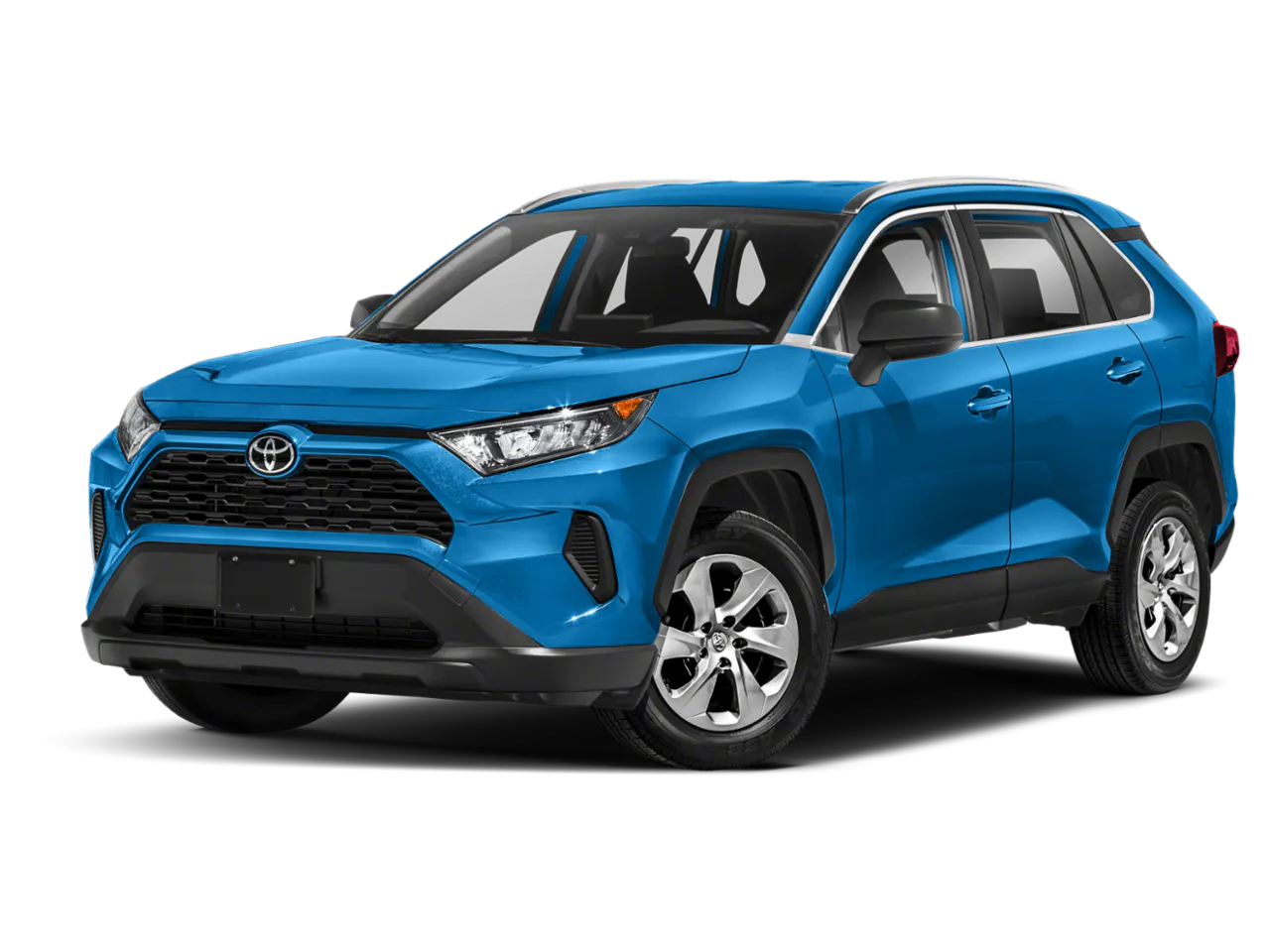 2021 Toyota RAV4 LE AWD's photo