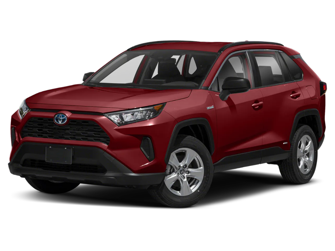 2021 Toyota RAV4 Hybrid LE AWD's photo