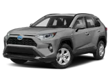 New 2022 Toyota RAV4 Hybrid SUV