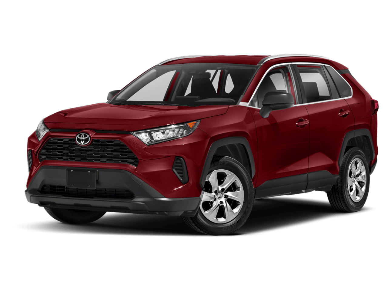 2022 Toyota RAV4 LE AWD photo