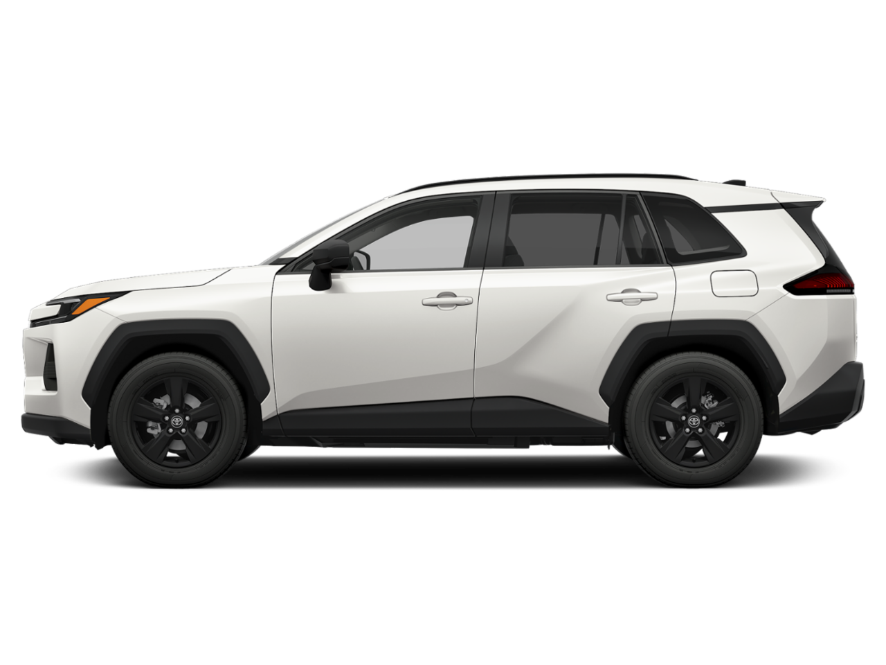 2026 Toyota RAV4 SE Hybrid, side view (representative image)