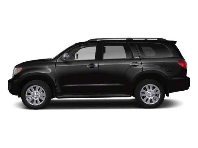 2012 Toyota Sequoia Platinum's photo