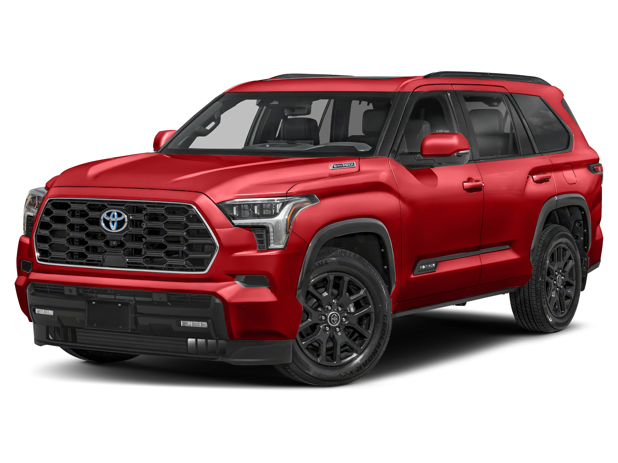 2024 Toyota Sequoia Platinum 4WD i-FORCE MAX Hybrid's photo