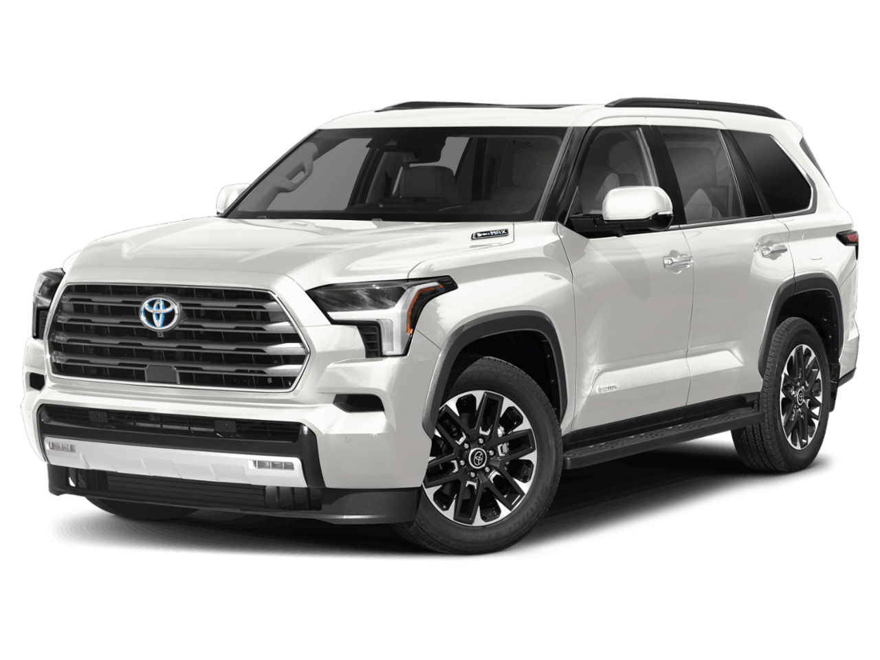 2025 Toyota Sequoia Ice Cap
