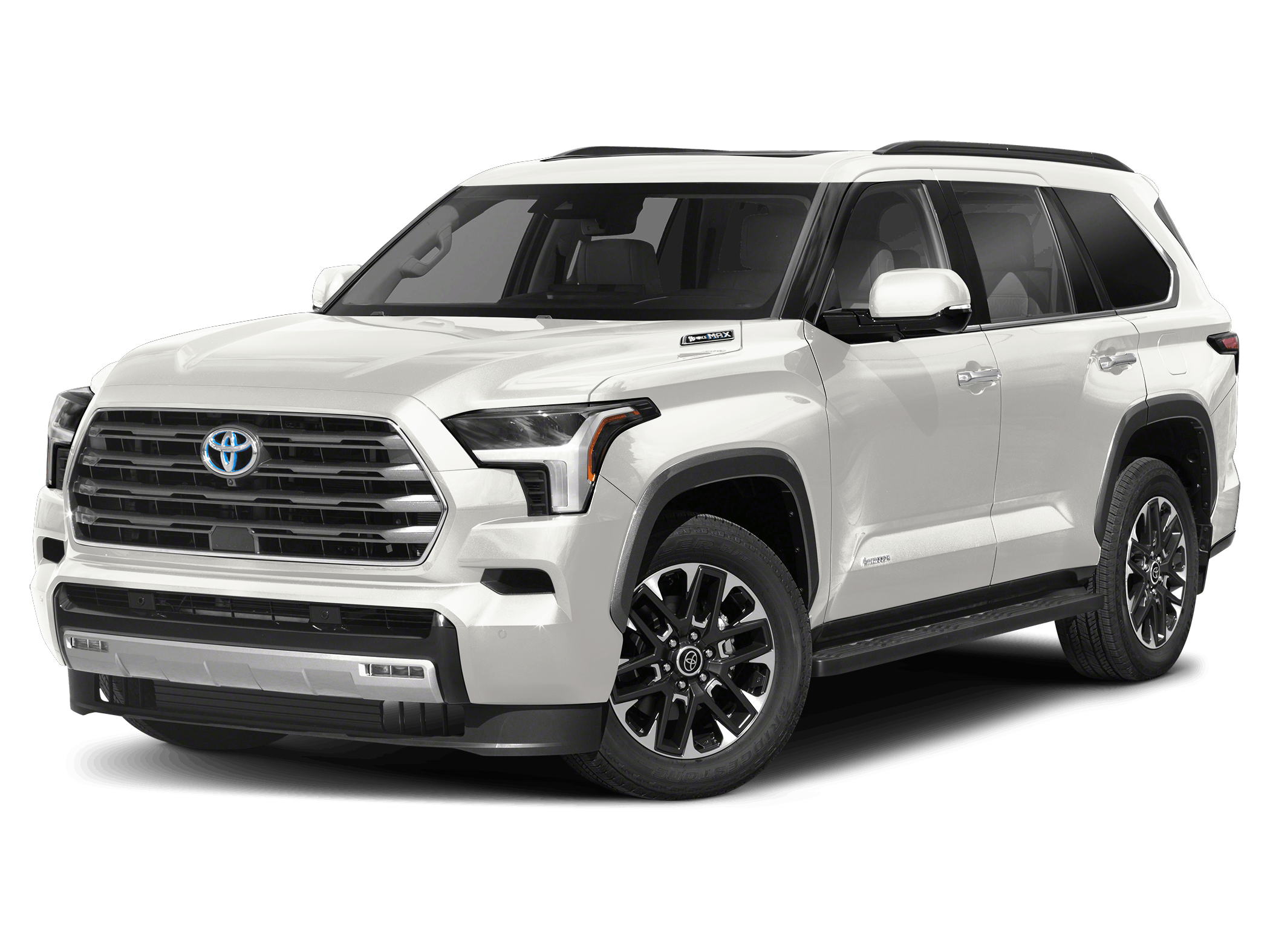 2026 Toyota Sequoia Ice Cap