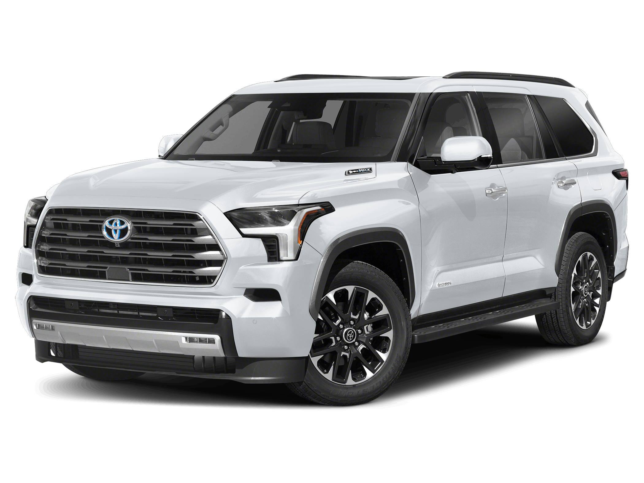 2026 Toyota Sequoia Ice Cap