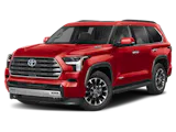 New 2026 Toyota Sequoia SUV