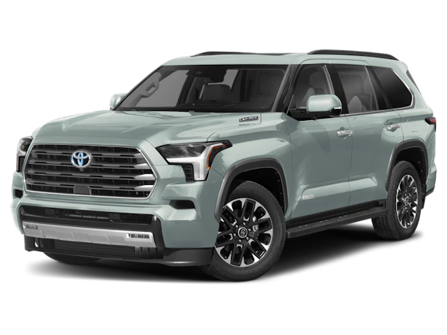 Lunar Rock 2026 Toyota Sequoia Limited 4WD SUV / Crossover Four-Wheel Drive Automatic