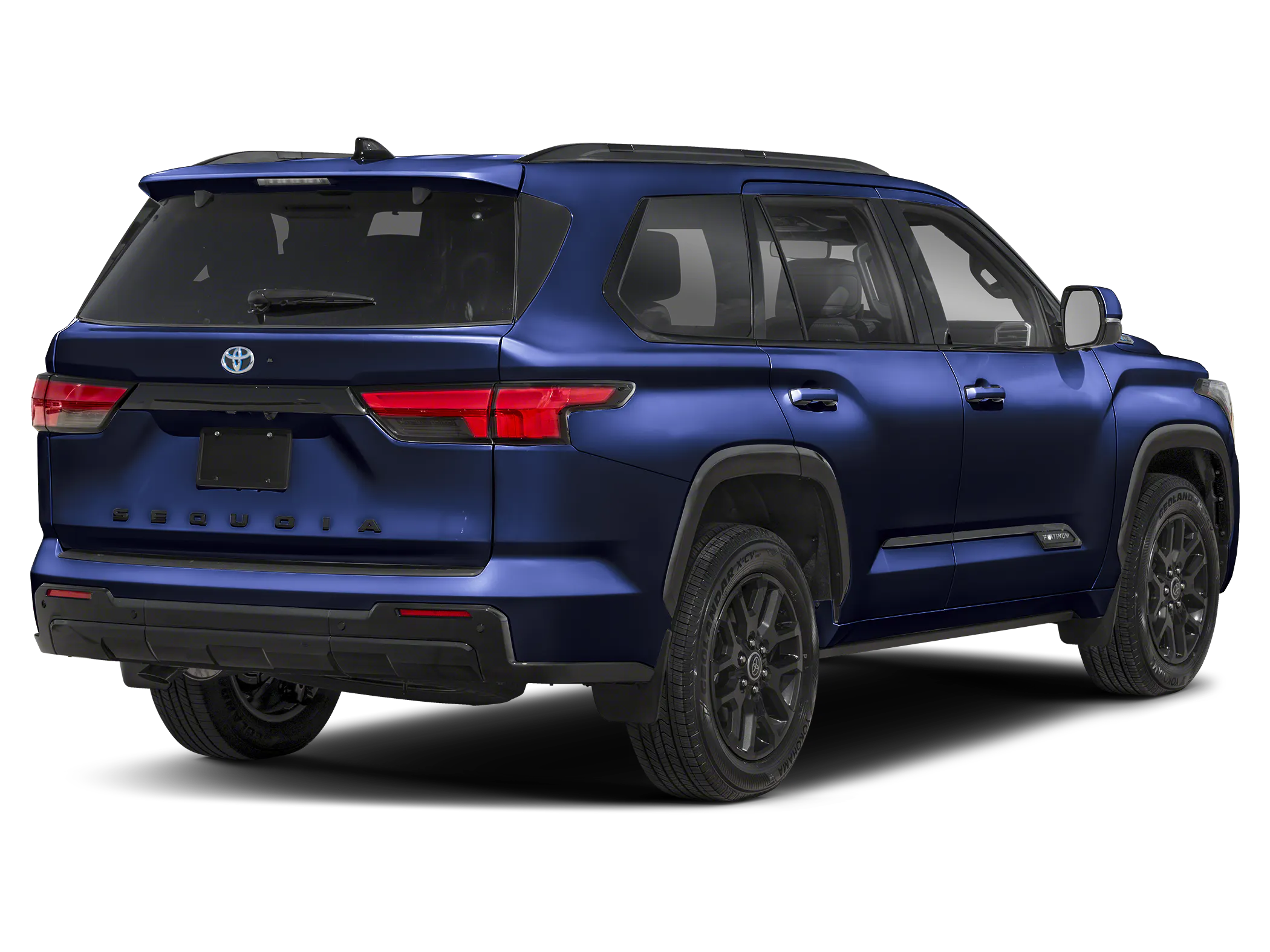 New 2026 Toyota Sequoia SUV
