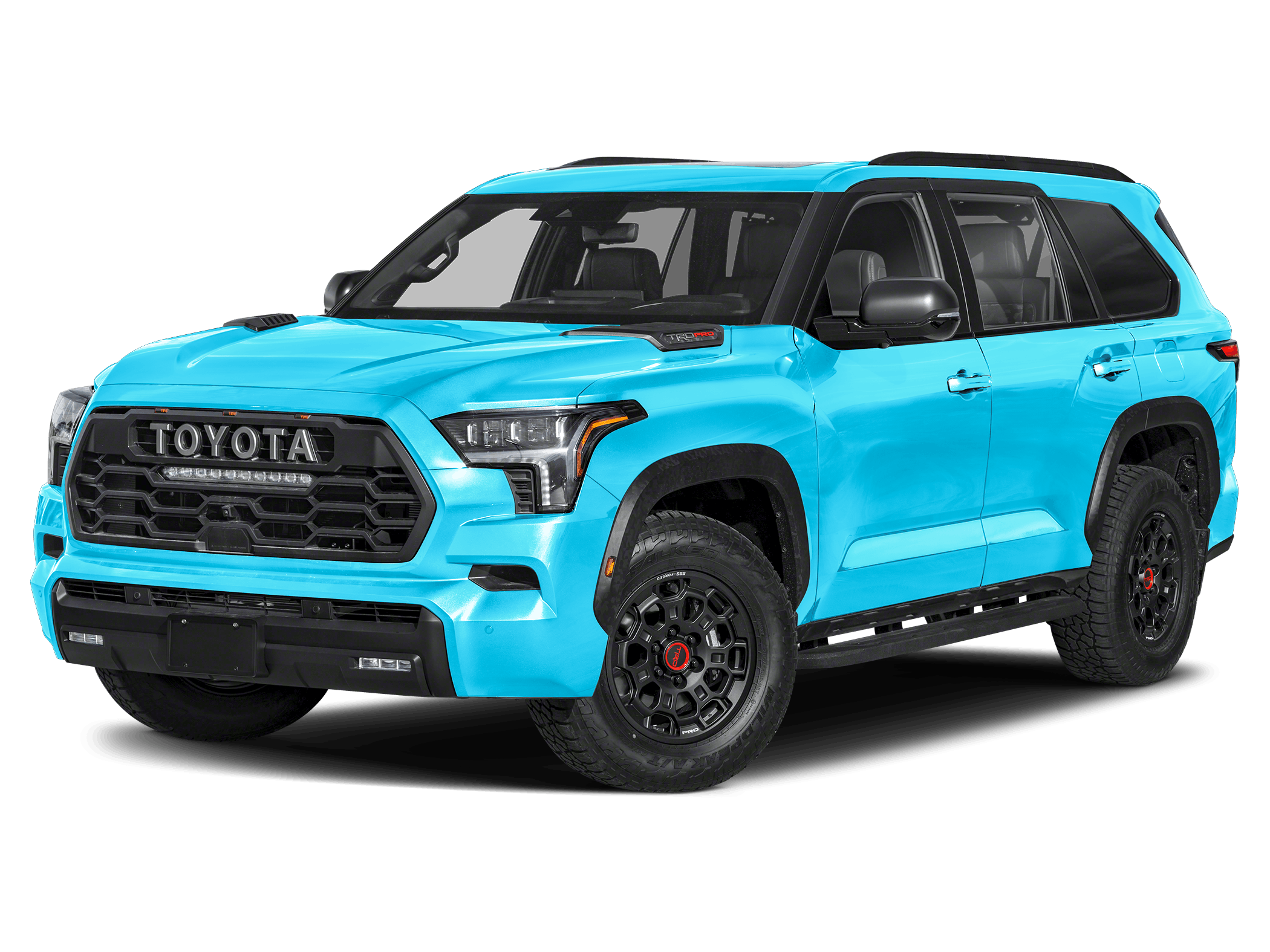 2026 Toyota Sequoia Ice Cap