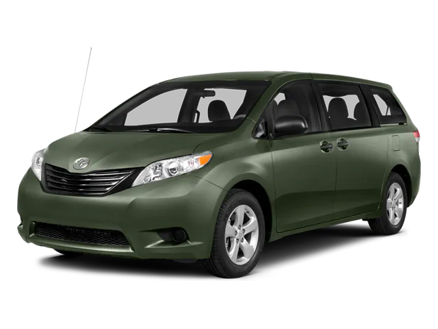 2014 Toyota Sienna XLE V6 7-Passenger Access Seat's photo