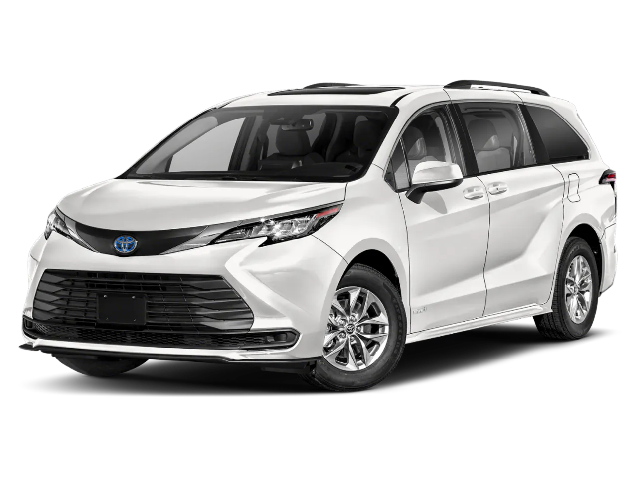2021 Toyota Sienna LE 8-Passenger Hybrid FWD's photo