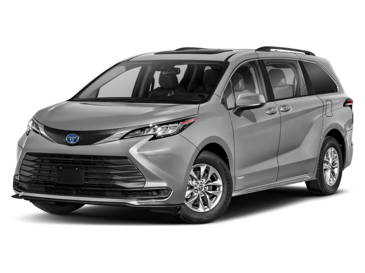 2021 Toyota Sienna LE 8-Passenger Hybrid FWD's photo