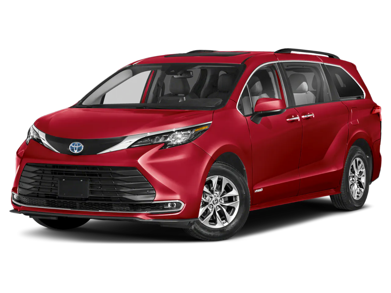 2021 Toyota Sienna XLE 8-Passenger Hybrid FWD's photo