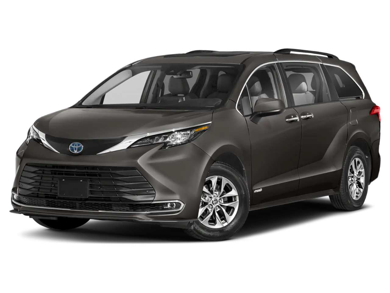 2021 Toyota Sienna XLE 7-Passenger Hybrid AWD's photo