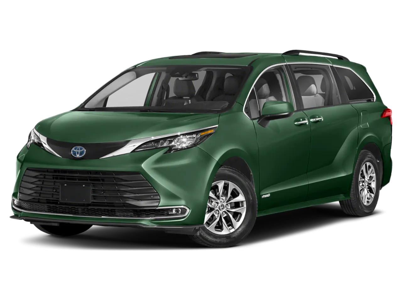 2021 Toyota Sienna XLE 7-Passenger Hybrid AWD's photo