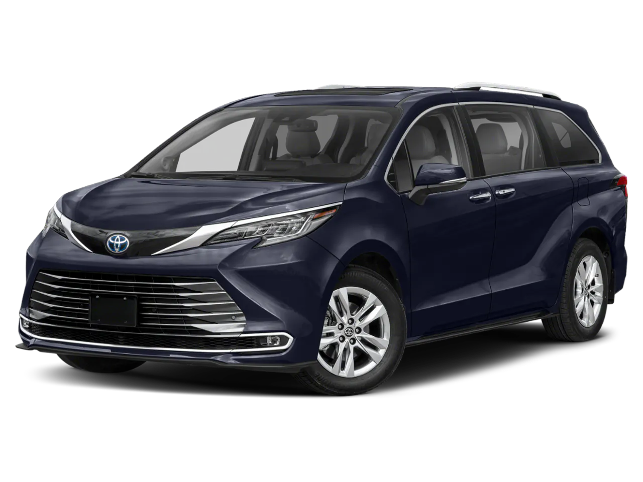 2021 Toyota Sienna Limited 7-Passenger Hybrid AWD's photo