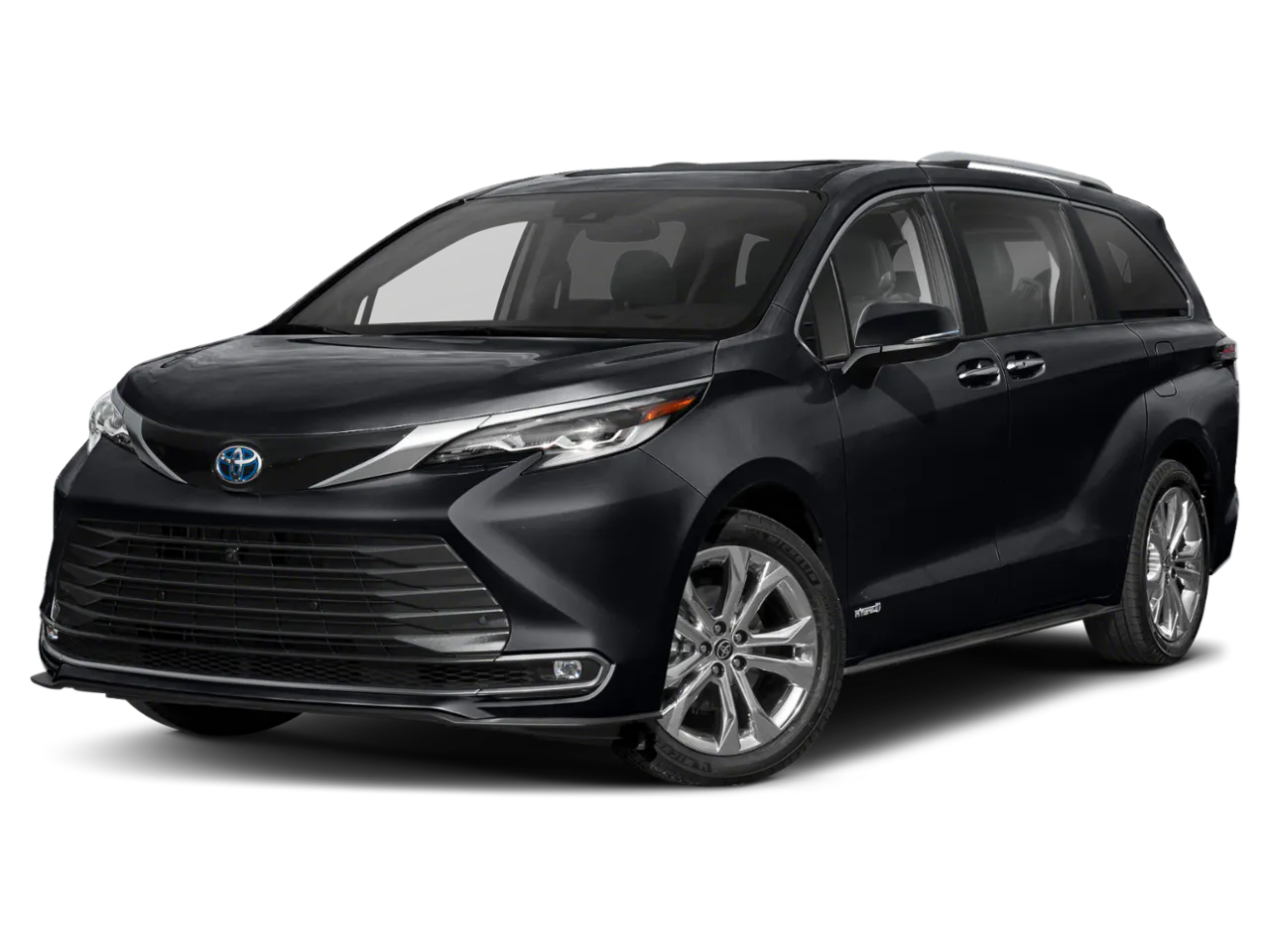 2021 Toyota Sienna Platinum 7-Passenger Hybrid AWD's photo