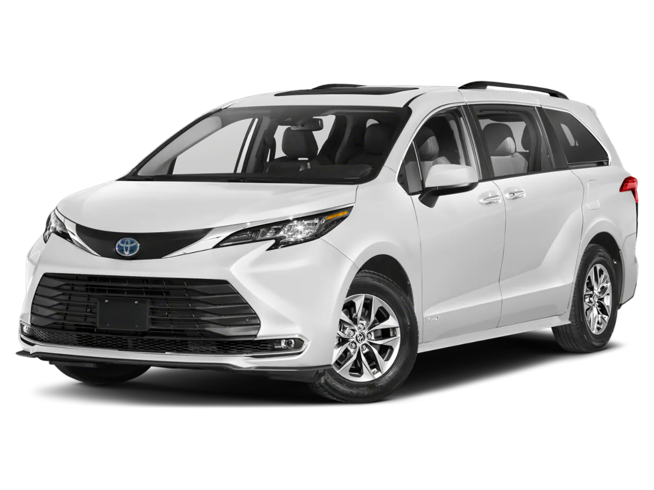 2022 Toyota Sienna XLE 7-Passenger Hybrid FWD's photo