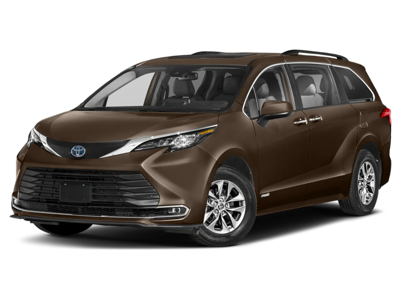 2022 Toyota Sienna XLE 7-Passenger Hybrid FWD's photo