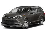 New 2022 Toyota Sienna Van