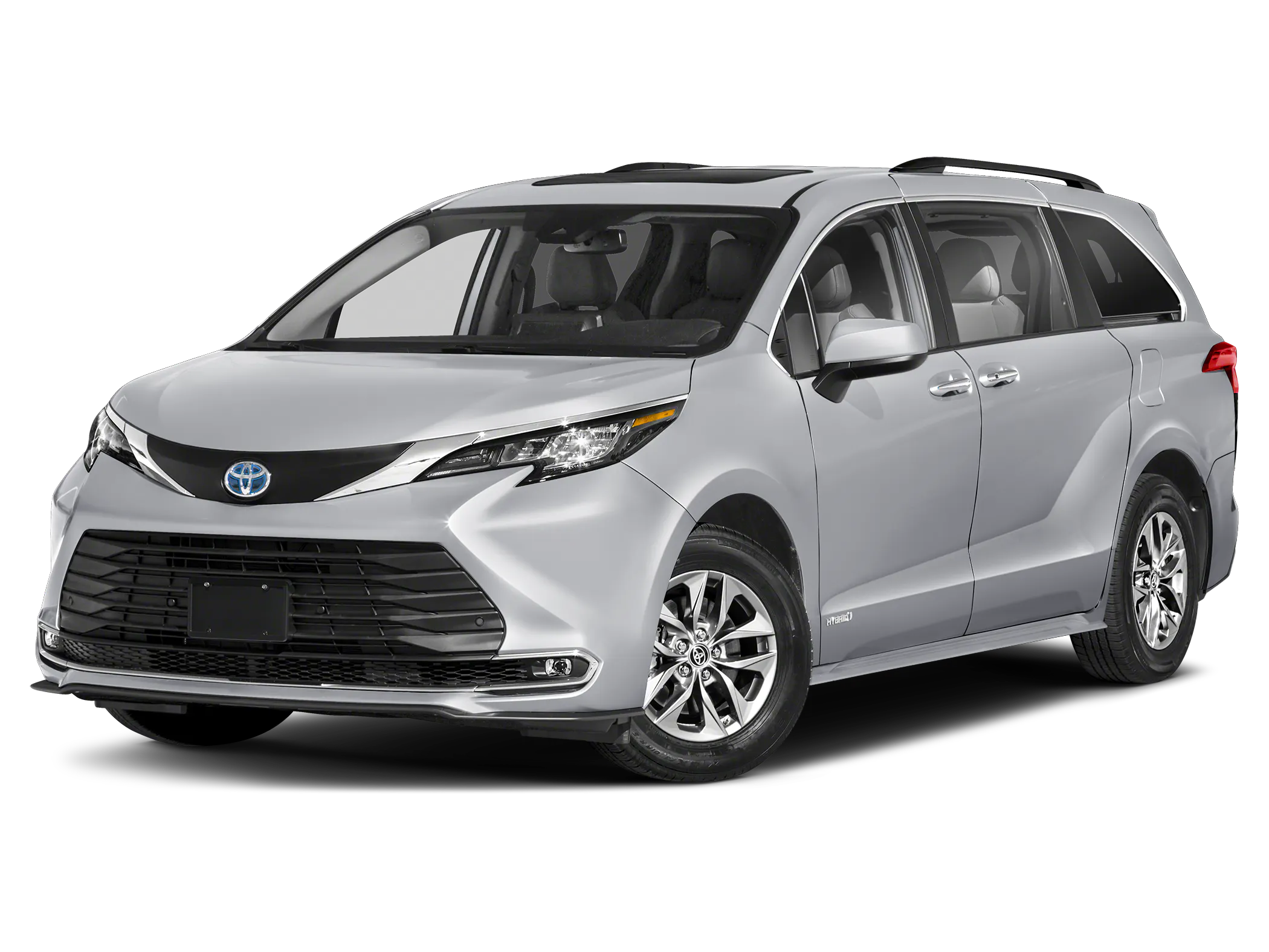 2025 Toyota Sienna XLE 8-Passenger Hybrid FWD's photo