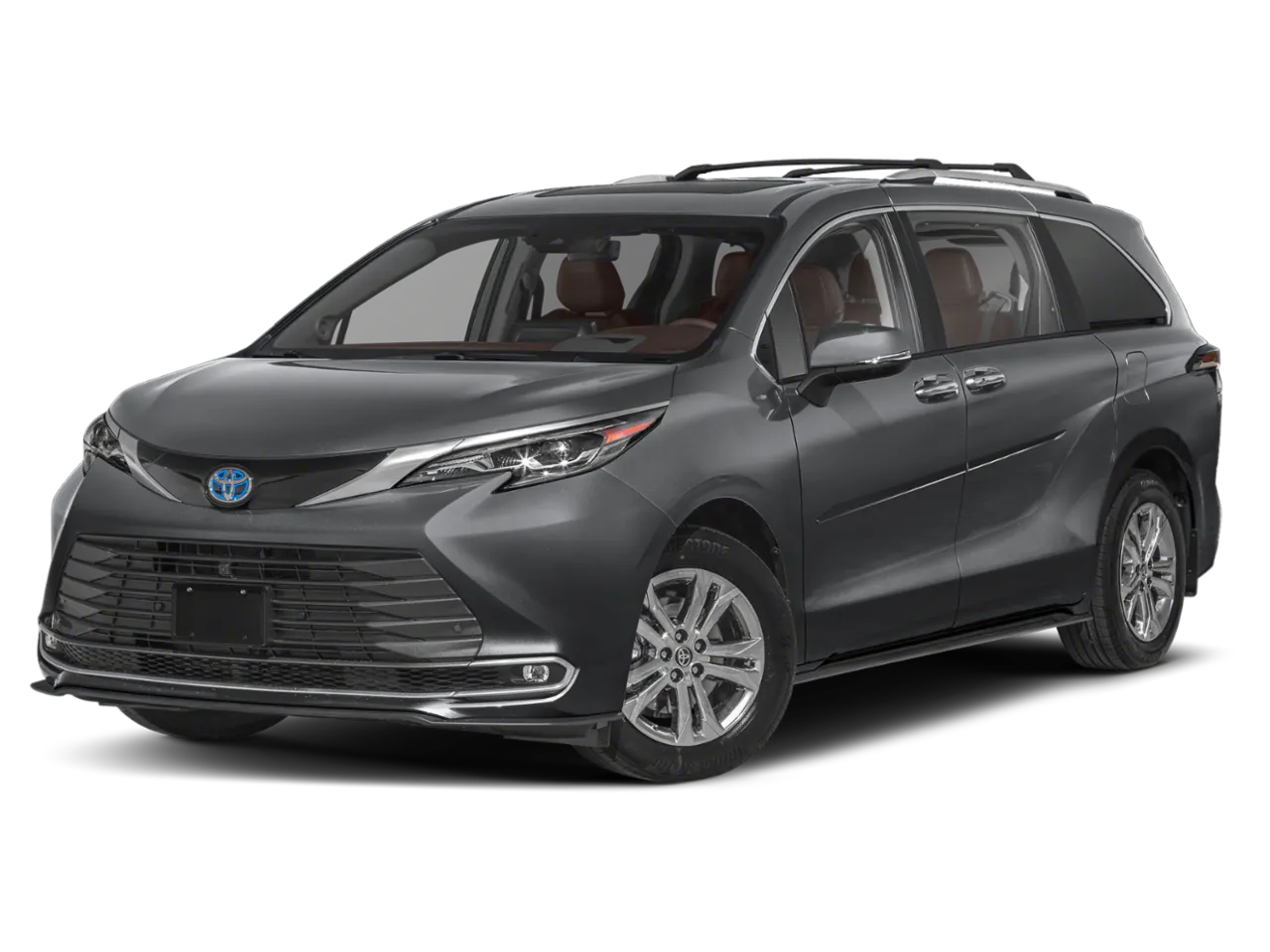 2025 Toyota Sienna Platinum 7-Passenger Hybrid FWD's photo