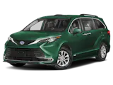 Used 2025 Toyota Sienna Van