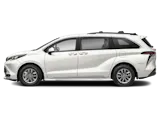 New 2026 Toyota Sienna Van
