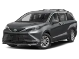 New 2026 Toyota Sienna Van