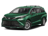 New 2026 Toyota Sienna Van