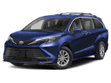 New 2026 Toyota Sienna Van