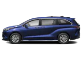 New 2026 Toyota Sienna Van