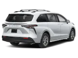 New 2026 Toyota Sienna Van