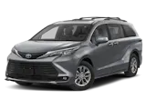 New 2026 Toyota Sienna Van