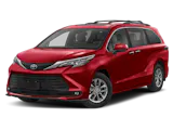 New 2026 Toyota Sienna Van