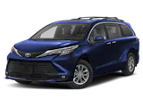 New 2026 Toyota Sienna Van