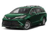 New 2026 Toyota Sienna Van