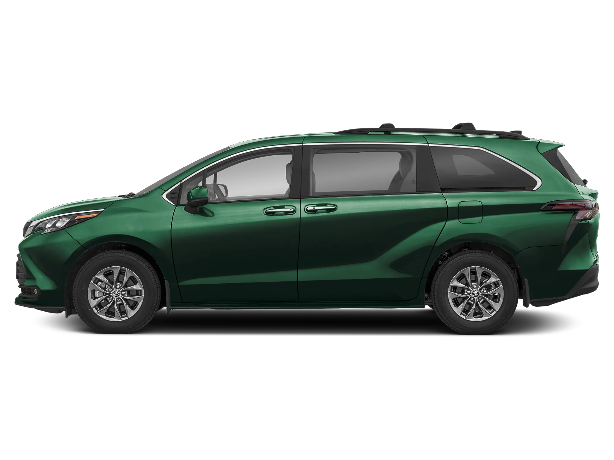 New 2026 Toyota Sienna Van